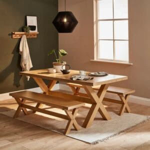 Vierzon 6 - Person Dining Set