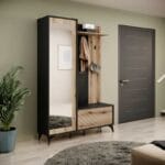 Bole Hall Tree 134cm Wide with Bench