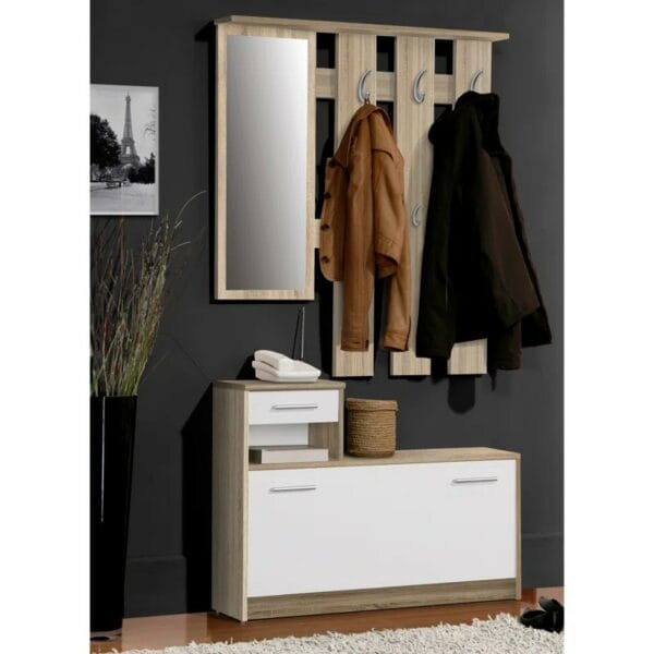 Adarsh Hall Tree 97.5cm Wide with Shoe Storage