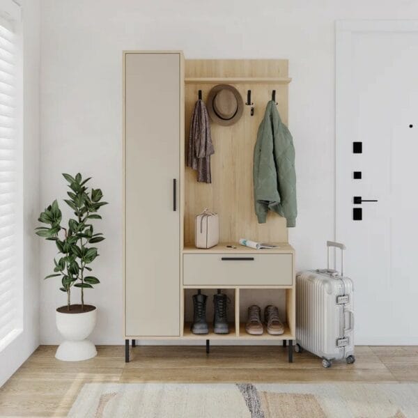 Hall Tree 108cm Wide