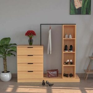 Rifet Hall Tree 145cm Wide