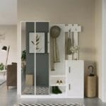 Dgautier Hall Tree 147.6cm Wide with Shoe Storage