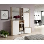 Rori Hall Tree 150cm Wide with Bench and Shoe Storage