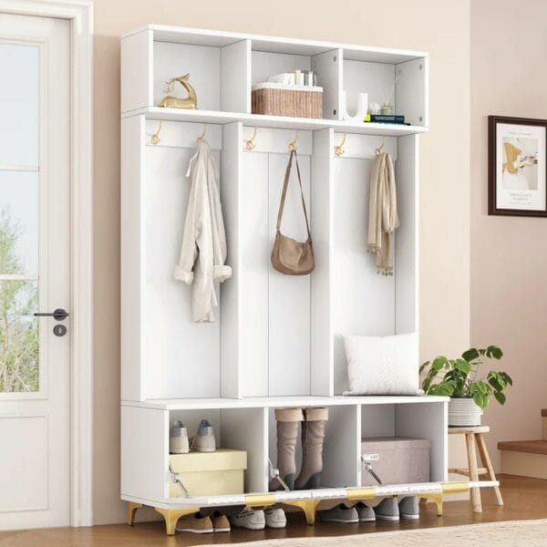 Bernadoni Hall Tree 126.00cm Wide