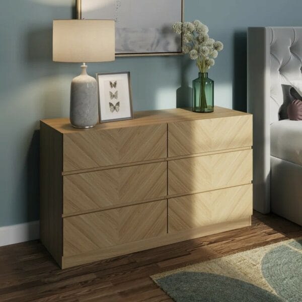 6 Drawer Chest of Drawers