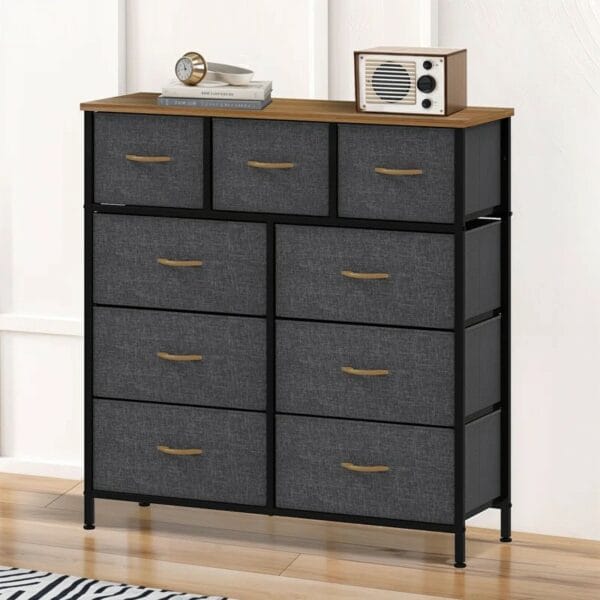 9 - Drawer Chest of Drawers