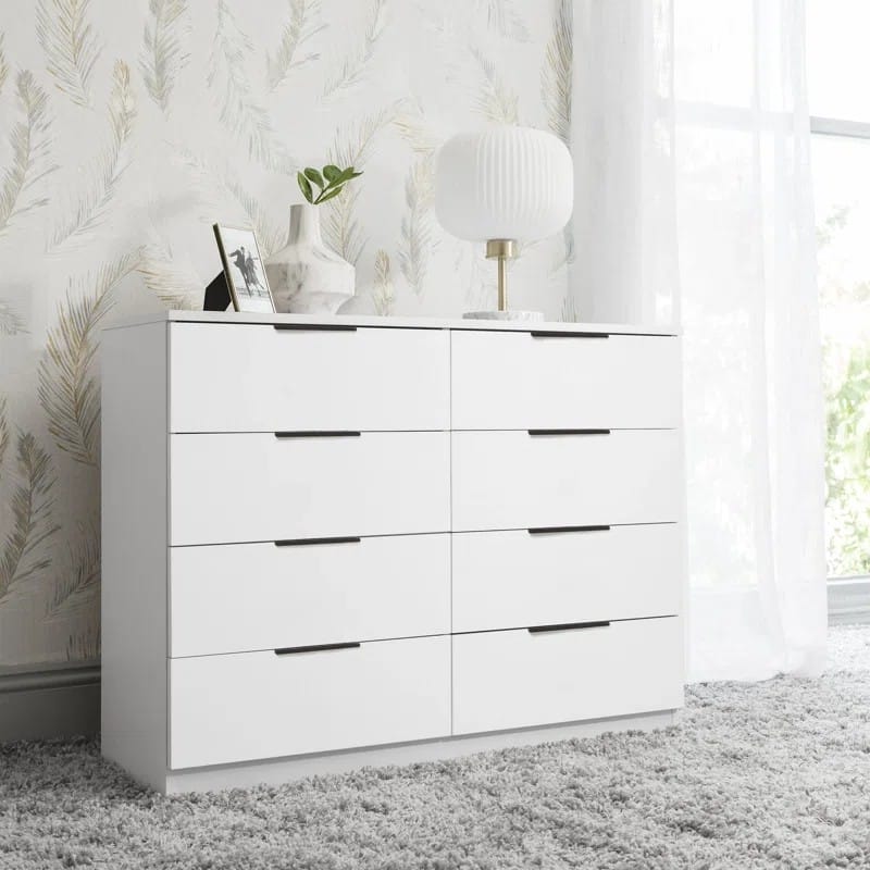 Glenhaven 8 Drawer 98cm W Double Dresser