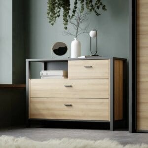 High Rock 3 - Drawer Chest of Drawers