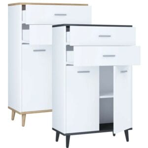 Bridgeville 60cm W Chest of Drawers