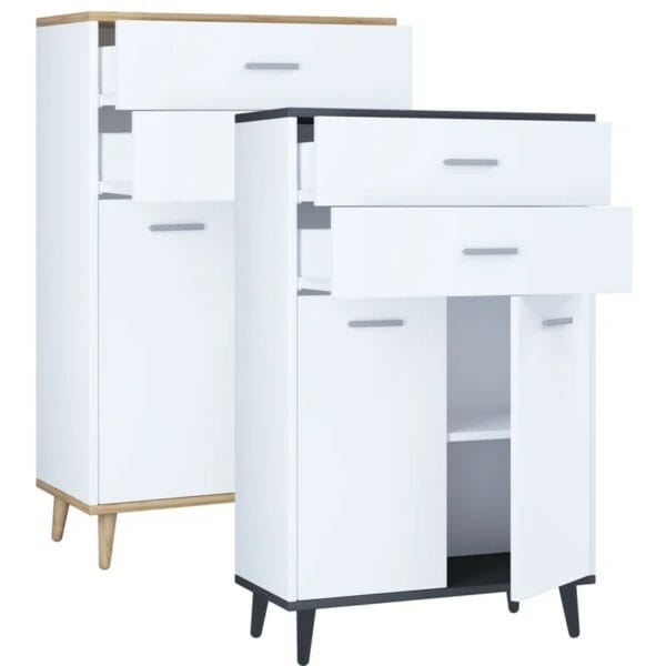 Bridgeville 60cm W Chest of Drawers