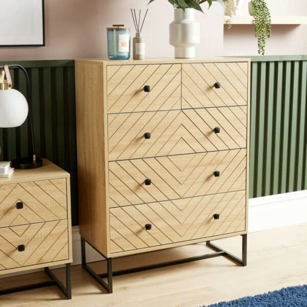 Landers 5 Drawer Chest Storage Unit
