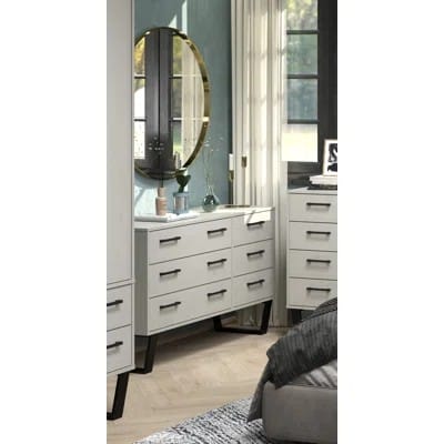 Ritzman 6 Drawer  Double Dresser