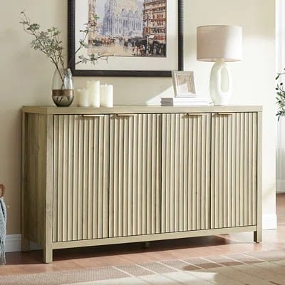 Nicolee 141 Cm Wide Credenza