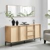 Sleek Scandi Design Cabinet and Drawer Storage