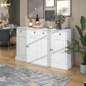 Wide 2 Drawer Sideboard