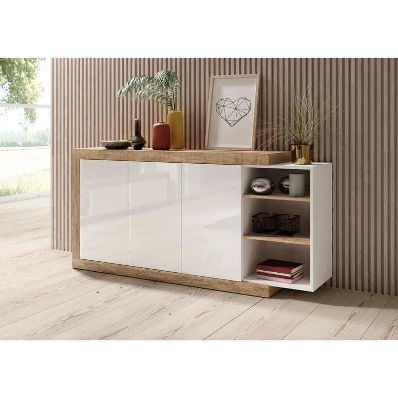 Esmantas 180 Cm Wide Sideboard
