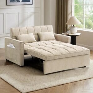 أريكة سرير هارييت قابلة للسحب