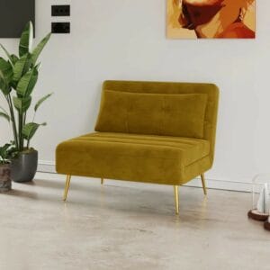 أريكة سرير تايسيا 79 سم بدون ذراعين