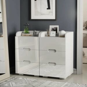 Bedside Table 2-piece Set (Set of 2)