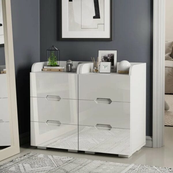 Bedside Table 2-piece Set (Set of 2)
