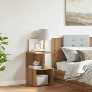 خزانة جانبية دوناهو من الخشب الطبيعي