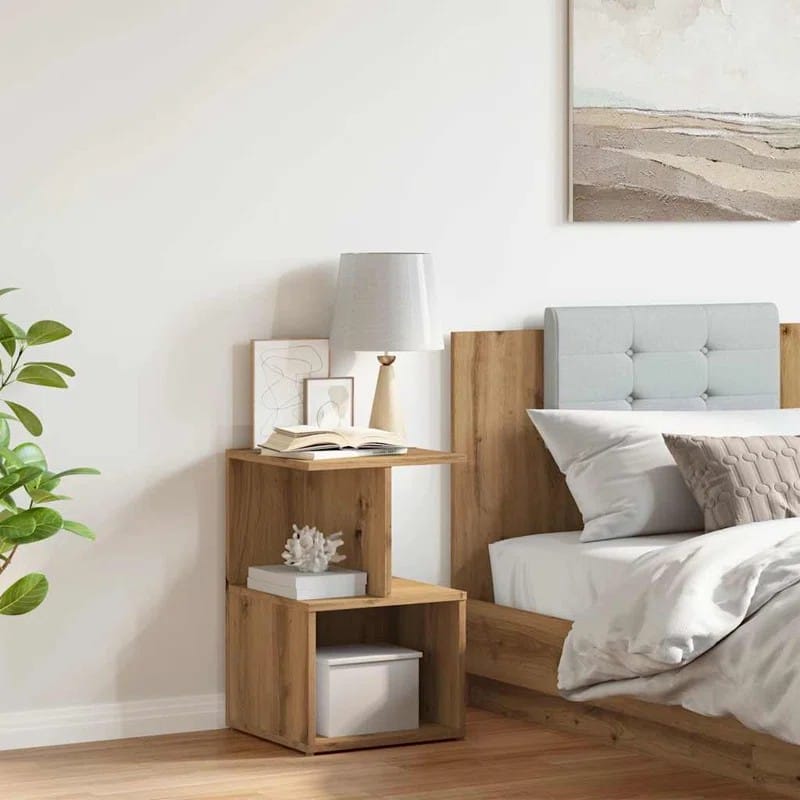 خزانة جانبية دوناهو من الخشب الطبيعي