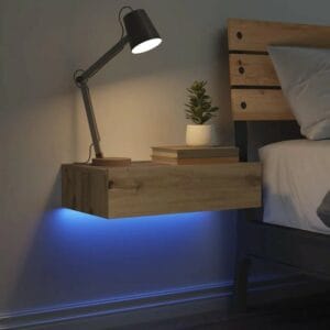 Floating Bedside Table