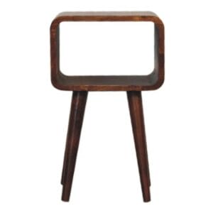 Varonique 30cm W Solid Wood Bedside Table