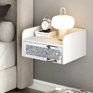 Wall Mounted Bedside Table