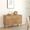 Kambell 114 Cm Wide 3 Drawer Sideboard
