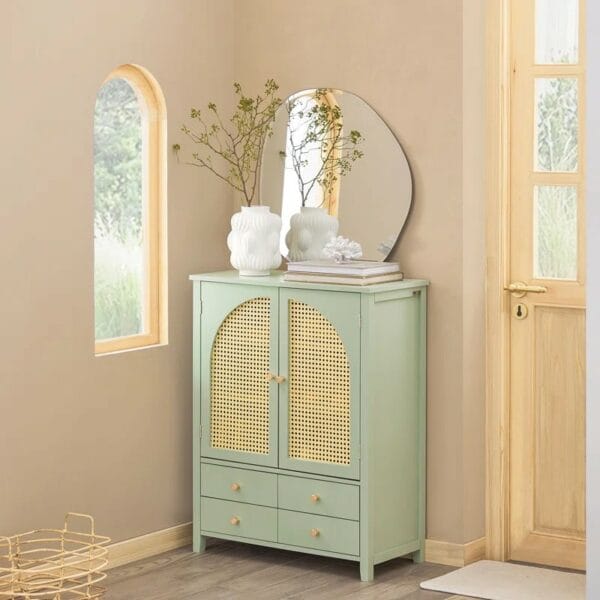 Corneau 2 - Door Rectangle Accent Cabinet