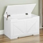 Accent Wooden Storage Chest Box