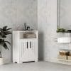 2 - Door Rectangle Accent Cabinet