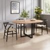 Oval 120cm L x 120cm W Dining Table