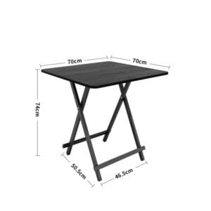 Foldable Square Dining Table
