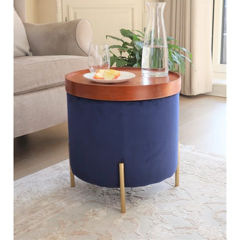 Connell Ottoman with Storage
