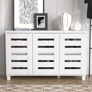 Lismore 3 Door Shoe Storage Cabinet