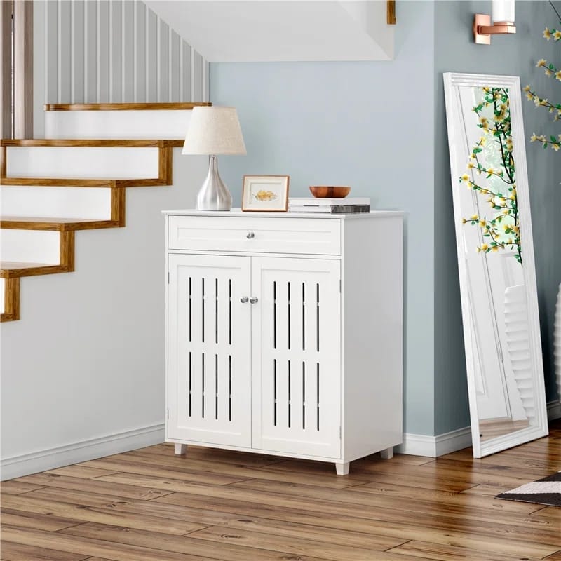 18 Pair Shoe Storage Cabinet