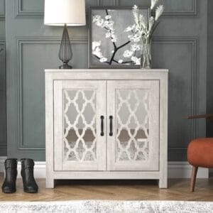 Heron Chessani 12 Pair Shoe Storage Cabinet