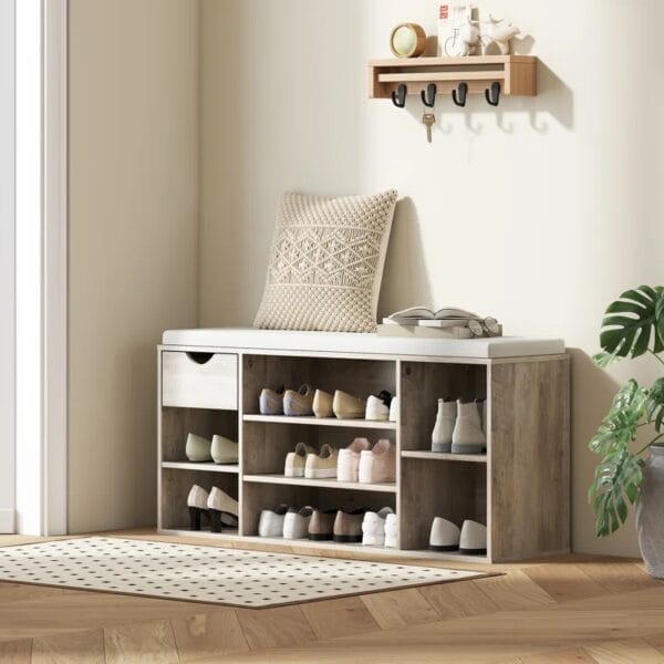open Shoe Bench