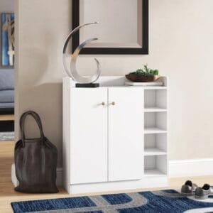 12 Pair Shoe Storage Cabinet