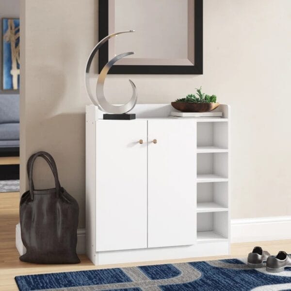 12 Pair Shoe Storage Cabinet