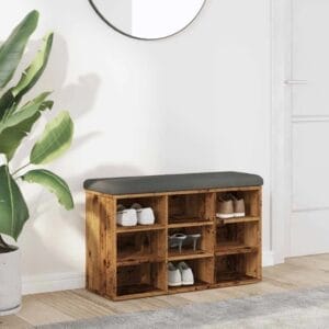 Home Shoe Bench Old Wood