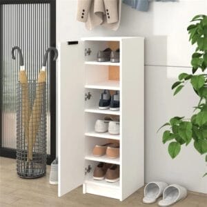 Shoe Cabinet 30x35x100 cm Engineered Wood