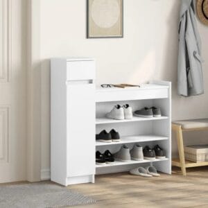 12 Pair Shoe Storage Cabinet