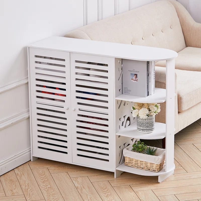 خزانة تخزين أحذية 8 أزواج