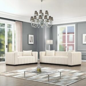 Avrah 2 - Piece Velvet Living Room Set
