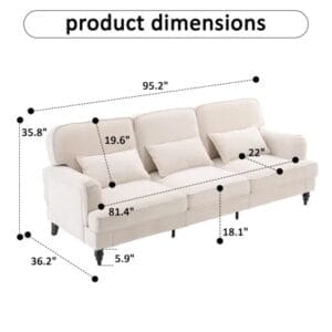 2-piece Sofa Living Room Set Entertainment Set