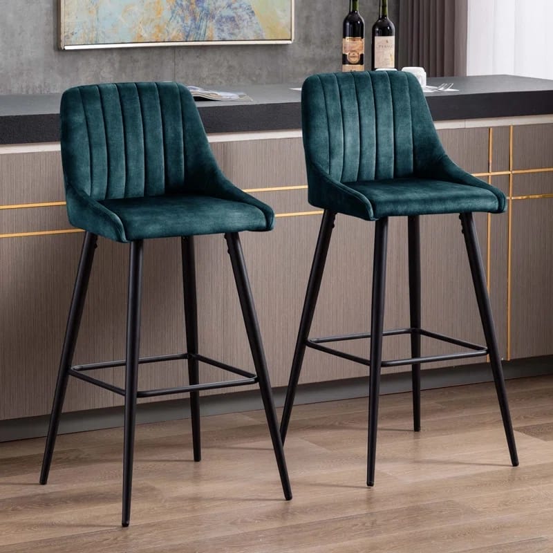 Set of 2 Bar Stool Wifrith