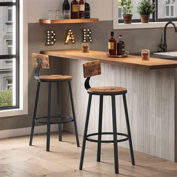 Set of 2 Counter Stool